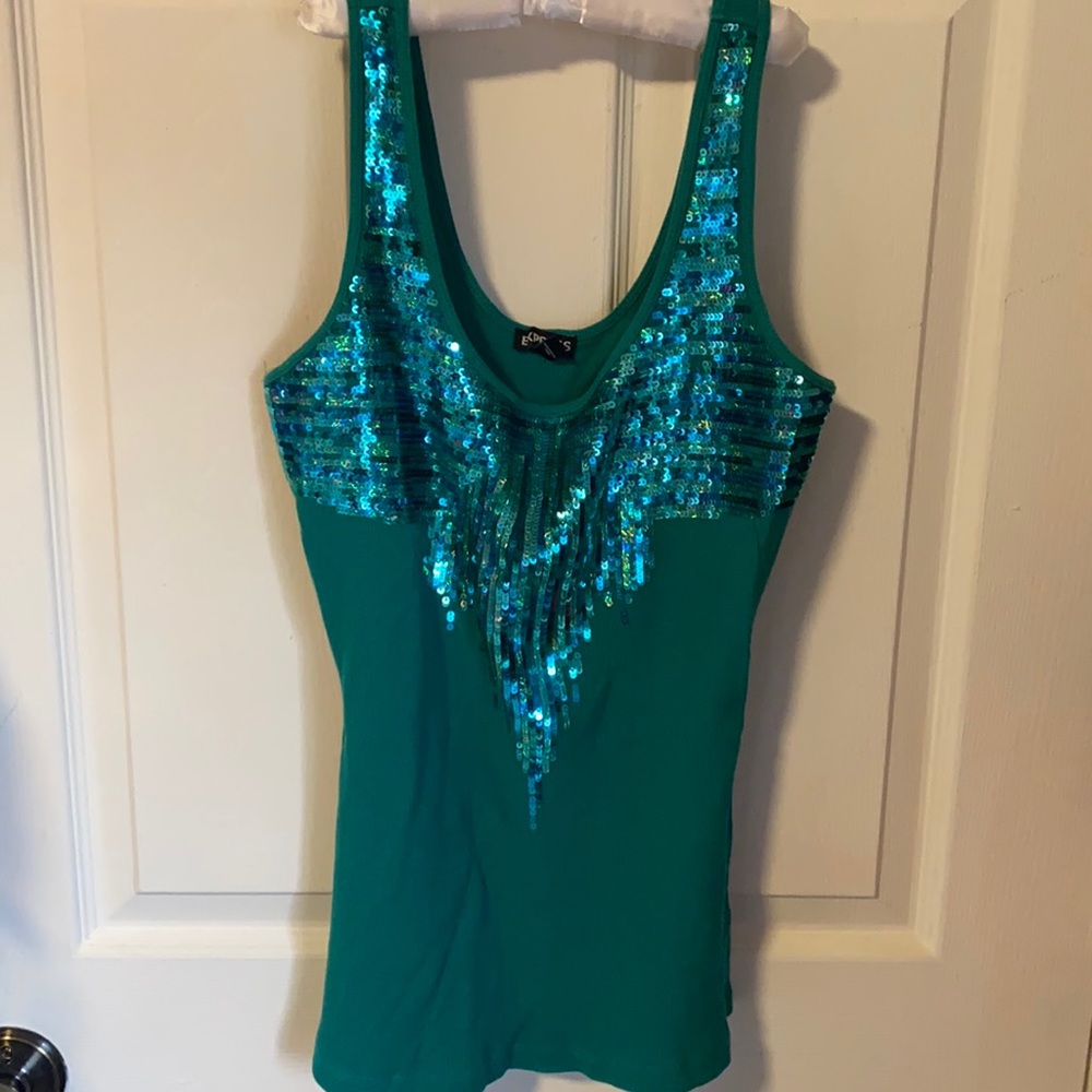 Express party tank top